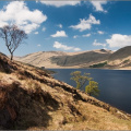 Loch an Daimh reservoir